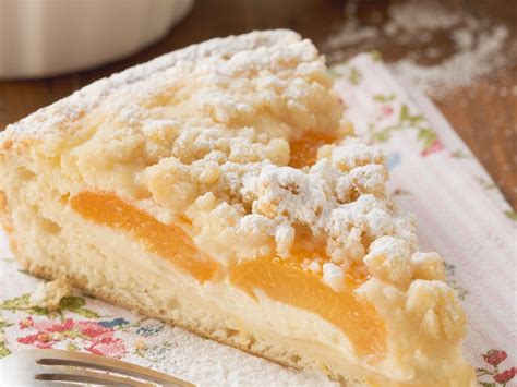 Aprikosen Quark Kuchen Mit Streuseln Rezept Eat Smarter