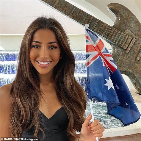 Missnews Australias Most Beautiful Woman Maria Thattil 28 Reveals The Vile Comment About