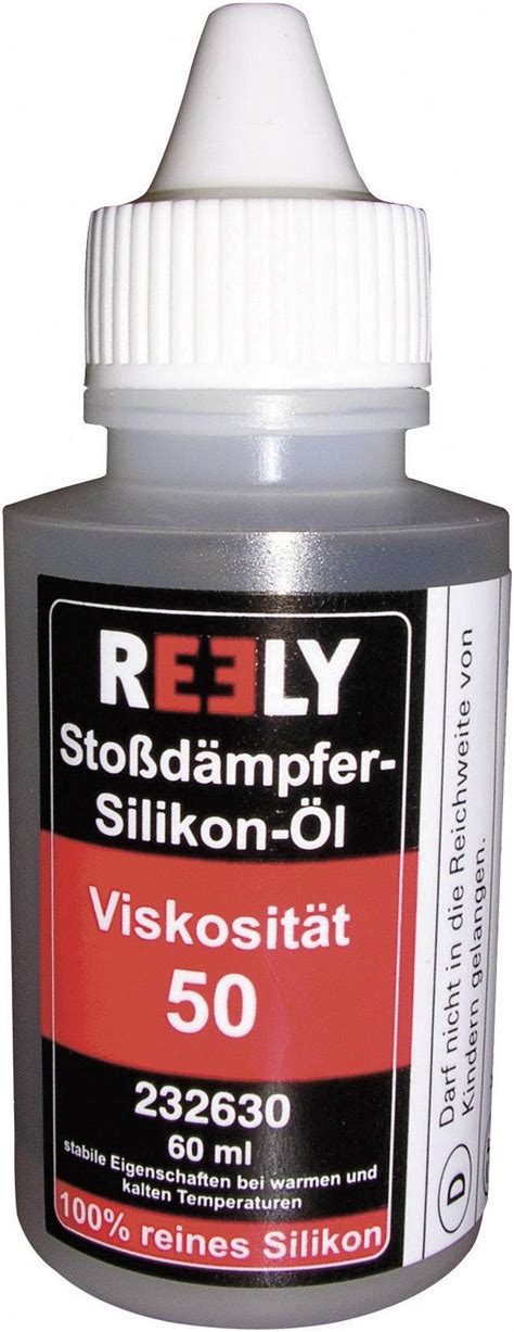 Reely Shock Absorber Silicone Oil Viscosity Cst Cps 200 Viscosity Wt