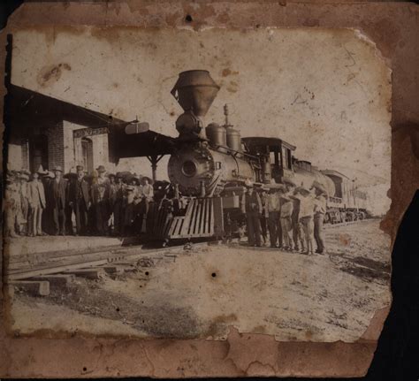 Rioverdesegunyo L Nea Del Tiempo De La Historia Del Ferrocarril