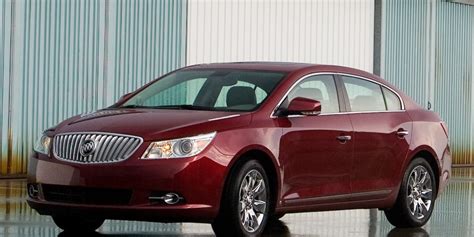 2010 buick lacrosse owner manual. Tested: 2010 Buick LaCrosse CXS