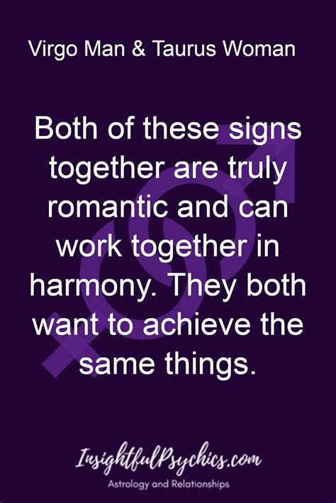 Taurus And Virgo Compatibility In Sex Love And Friendship Virgo