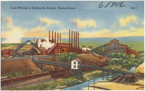 Coal Mining In Anthracite Region Pennsylvania File Name Flickr