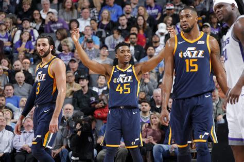 The utah jazz are an american professional basketball team based in salt lake city.the jazz compete in the national basketball association (nba) as a member of the league's western conference, northwest division.since 1991, the team has played its home games at vivint arena.the franchise began play as an expansion team in 1974 as the new orleans jazz (as a tribute to new orleans' history of. Utah Jazz: Two high-flyers endorse Donovan Mitchell for ...