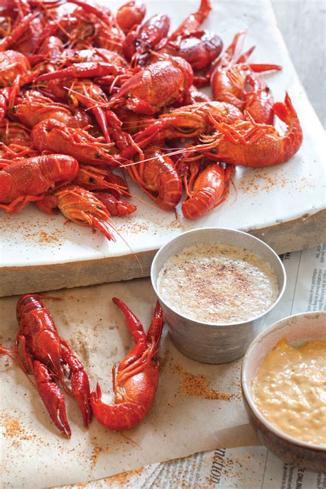Grilled Crawfish With Spicy Butter Recipe Crawfish Spicy Butter