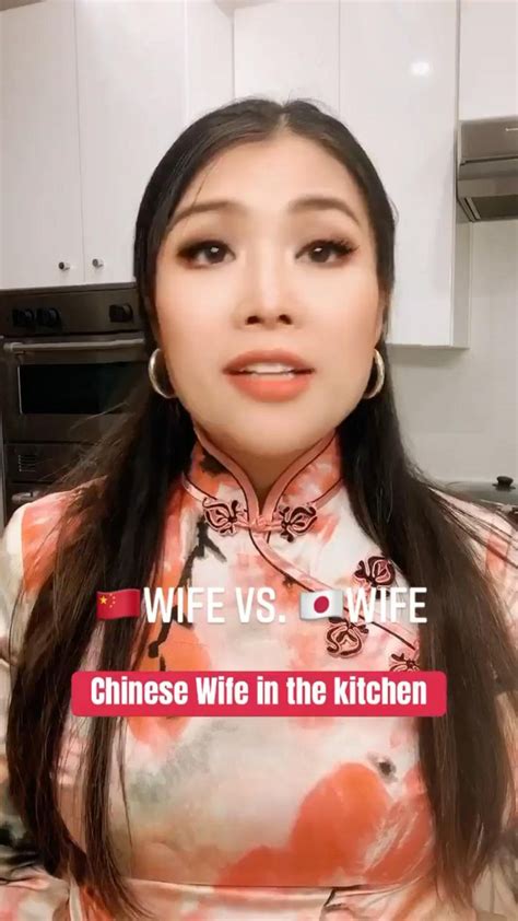 chinese wife 🇨🇳 vs japanese wife 🇯🇵 in the kitchen japanese wife wife kitchen
