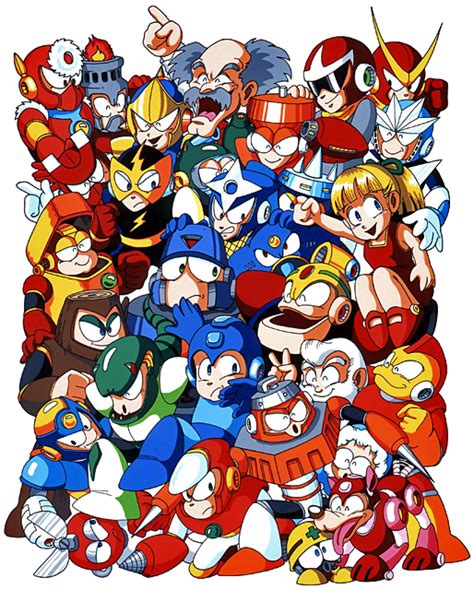 Mega Man Classic Series Mega Man Man Character Mega Man Art