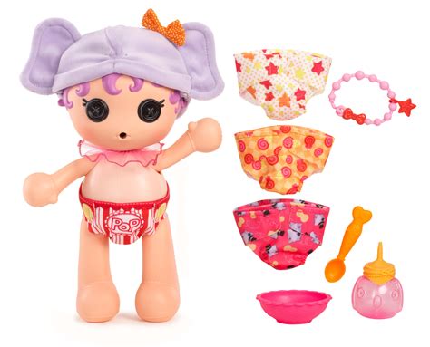 Anything more than 12 of each of these does not work. Amazon.com: Lalaloopsy Babies Diaper Surprise Peanut Big Top Doll: Toys & Games
