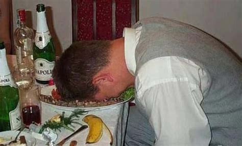 Of The Funniest Photos Of Drunk People