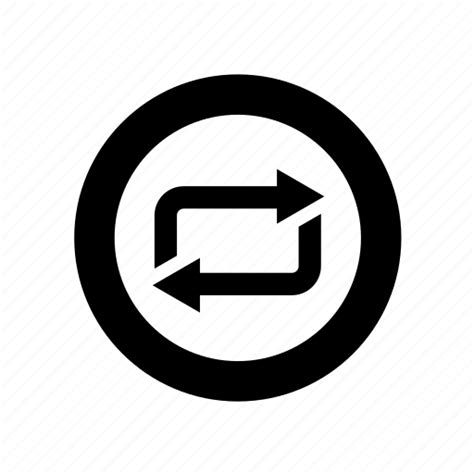 Button Control Loop Media Refresh Reload Repeat Icon