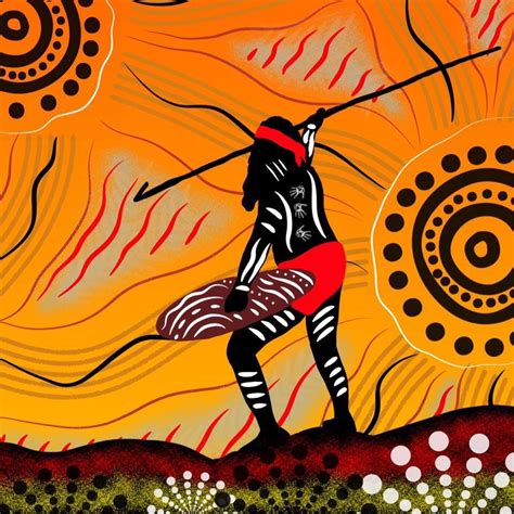 Aboriginal Art Dot Painting Aboriginal Tattoo Aboriginal Art Symbols