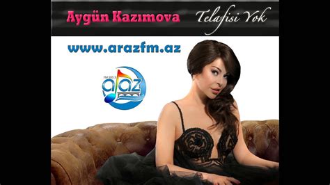 Aygun Kazimova Telafisi Yok Youtube