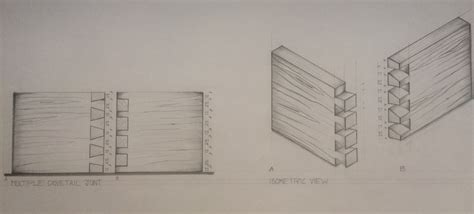 Working Drawing Of Wooden Joinery Furniture Design Sketches