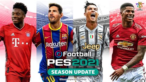 Konami has officially dropped the pro evolution soccer branding for their next efootball game. eFootball PES 2021 Season Update | Review - Pizza Fria