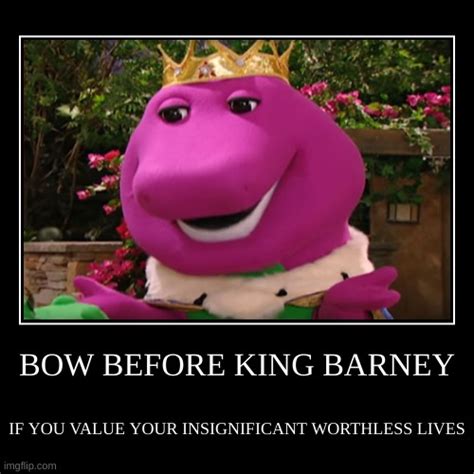 Barney The Dinosaur Meme Trend Meme