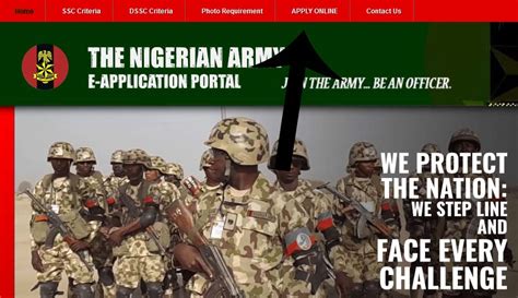 Nigerian Army Direct Short Service And Short Service 2019 Apply Now ⋆