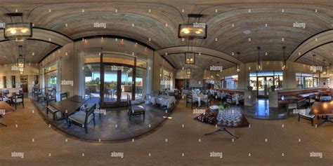 360° View Of Encantado Resort Terra Restaurant Dining Room Alamy