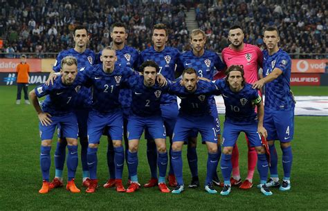 Croatia Squad World Cup 2018 Croatia Team In World Cup 2018