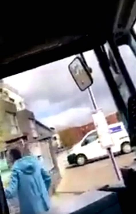 Bus Driver Sacked For Posting Bizarre Videos Of Passengers He Filmed From Behind The Wheel