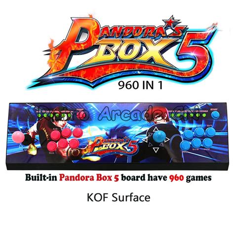 Buy Pandoras Box 5 960 In 1 Game Arcade Console Usb