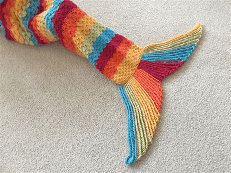 21 Crochet Mermaid Tail Blanket Patterns Kids And Adults Crochet News