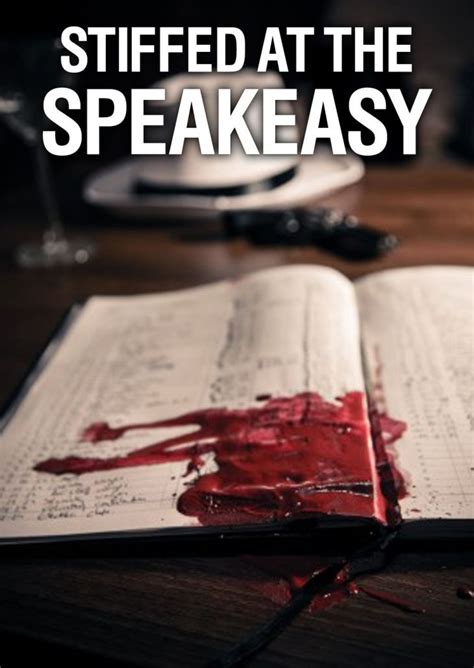 We did not find results for: Stiffed at the Speakeasy - Detective - PRIVATE - Red ...