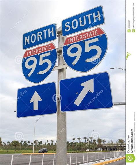 Interstate 95 Sign