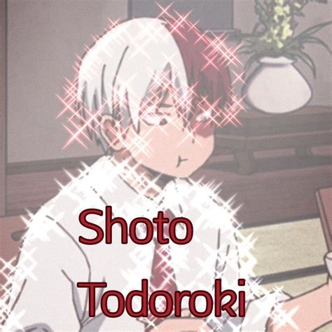Shoto Todoroki Wallpaperpfp Anime Wallpaper Anime Wallpaper
