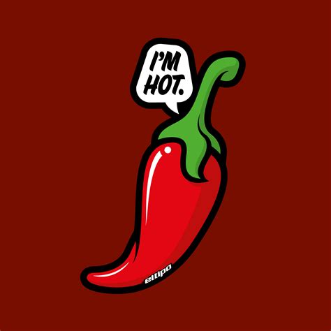 I'm hot. - sticker by eltipo Enamel Pins, Stickers, Hot, Accessories