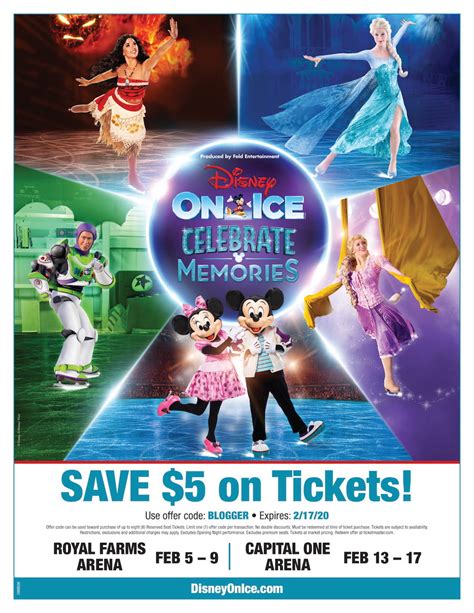 Disney On Ice Presents Celebrate Memories Giveaway Beltway Bambinos