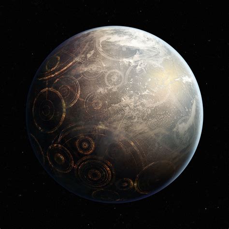 Explore The Stunning Fan Art Of Planet Coruscant