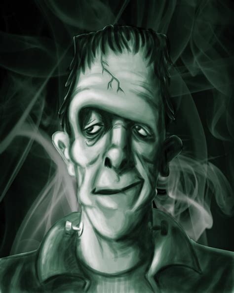 Herman Munster By Achaziel On Deviantart