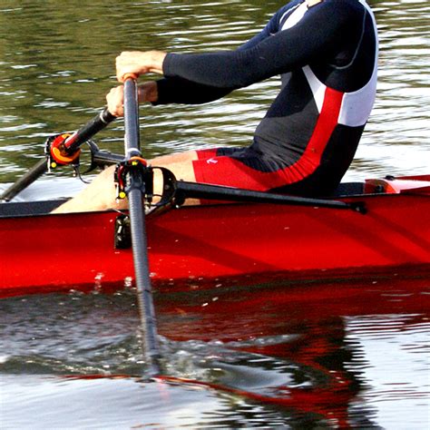 Carbon Side Mounted Sculling Riggers Durham Boat Company