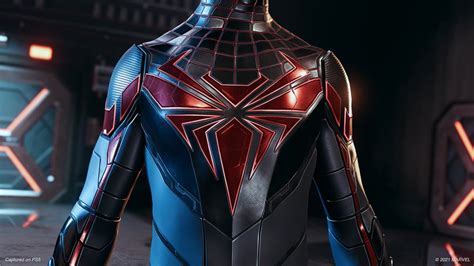 The Advanced Tech Suit Arrives In ‘marvels Spider Man Miles Morales