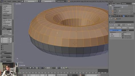 Blender Beginner Tutorial Part 3 Edit Mode Youtube