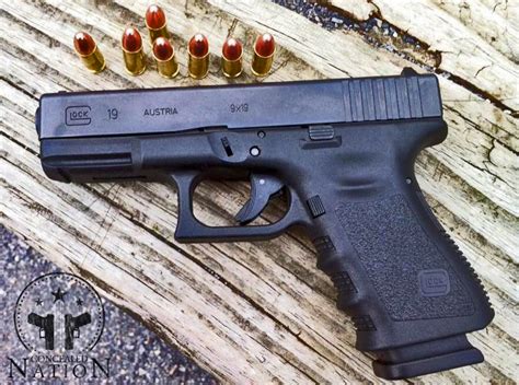 Firearm Review Glock 19 Gen3 Review For Concealed Carry Concealed Nation
