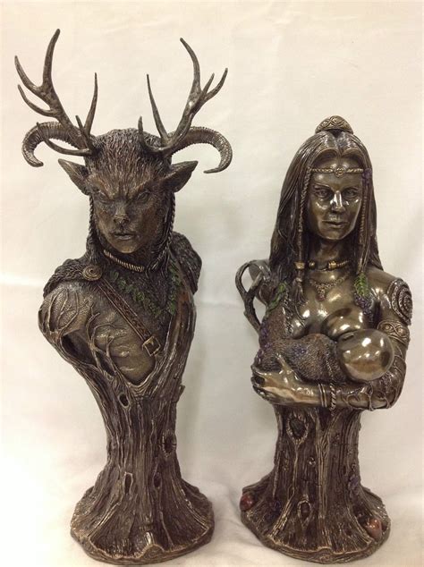 Cernunnos And Danu Celtic Gods Cernunnos Celtic