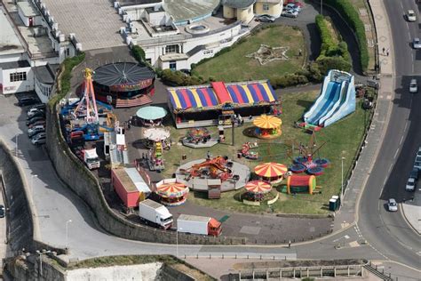 Margate fair - aerial image | Margate, Aerial, Aerial images