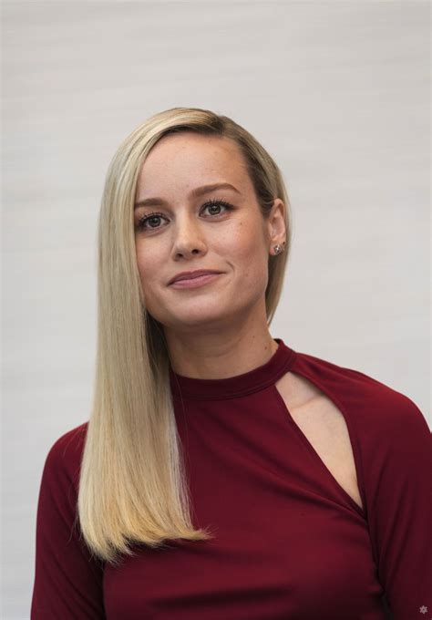 Near the beginning of avengers: Brie Larson - "Avengers: Endgame" Press Conference in LA ...
