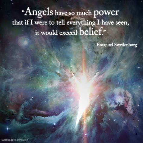 “angels Have So Much Power That If I Were To Tell Everything I Have