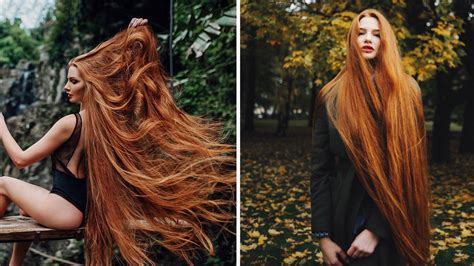 Anastasiya Sidorova Is Real Life Rapunzel With Super Long Hair How To Grow Hair Long Marie