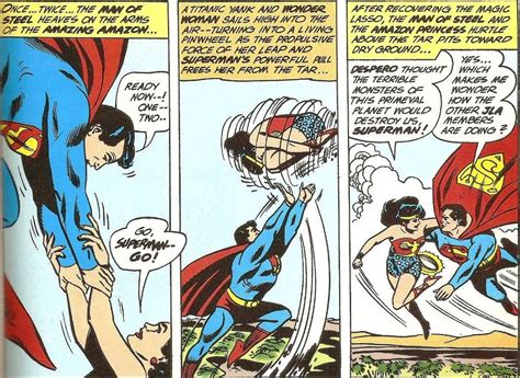 Dc Histories Extra Wonder Woman And Supermans Relationship