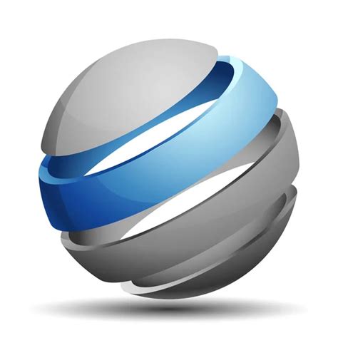 Abstract Spherical Logo Stock Vector Image By ©yuriyvlasenko 158922706