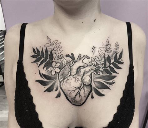 That is why when a man chooses a chest tattoo, it says a lot about his inner strength. 🖤 done in @blackstarstudio #fukiink | Chest piece tattoos ...
