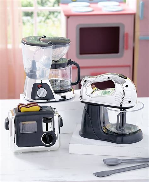Maybe you would like to learn more about one of these? Kids' Battery-Operated Kitchen Appliances or Utensil Set ...