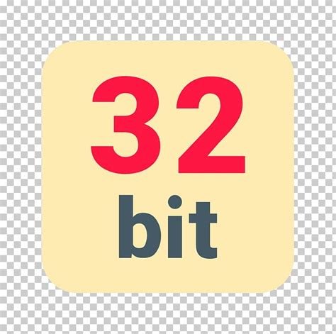 64 Bit Computing 32 Bit 128 Bit Computer Icons Png Clipart 8bit