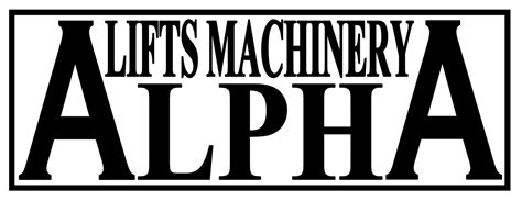 Our Products - Alpha Lifts Machinery | Alpha Lifts - Lifts Machinery Malaysia