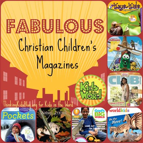 Seven Fabulous Christian Childrens Magazines