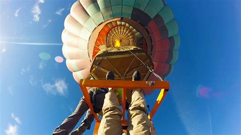 Gopro Awards Rock Climb To Base Jump From Hot Air Balloon Hot Air