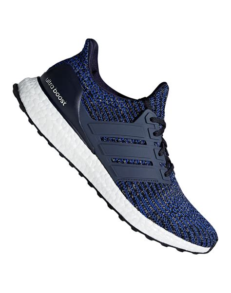 Mens Adidas Ultra Boost Blue Life Style Sports